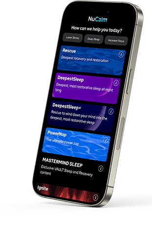 NuCalm - App product image